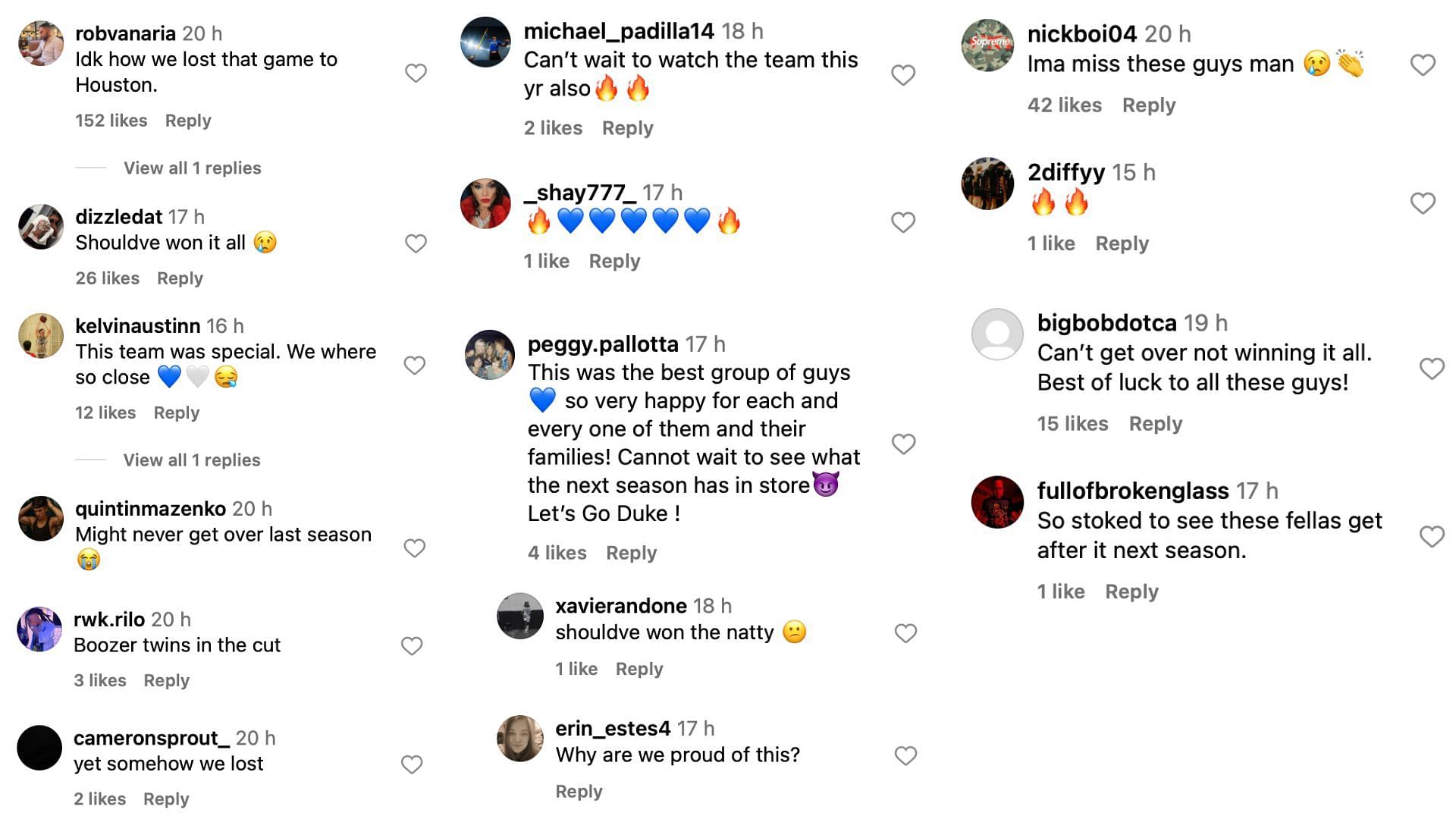 Instagram/dukembb